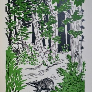 Au coeur secret des bois