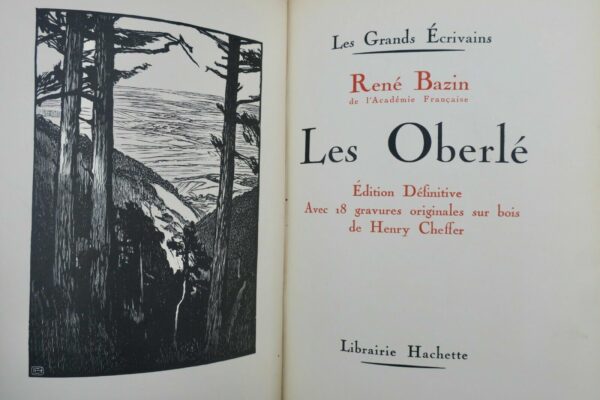 BAZIN CHEFFER ( illustrateur) LES OBERLE – Image 3