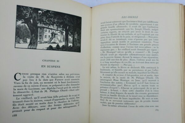 BAZIN CHEFFER ( illustrateur) LES OBERLE – Image 4