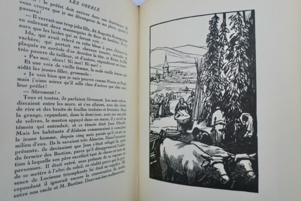 BAZIN CHEFFER ( illustrateur) LES OBERLE