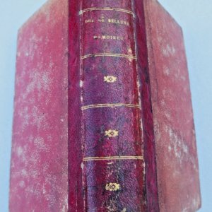 BELLUNE duc Extraits des mémoires inédits de feu Perrin TOULON 1846