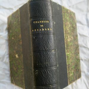 BERANGER P.J. Oeuvres complètes de P.J. de Béranger 1856