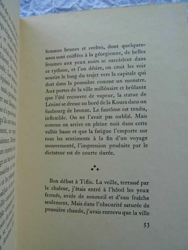BEUCLER André GUASTALLA Pierre Caucase / Japon – Image 3