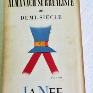BRETON André Almanach surréaliste du demi-siècle