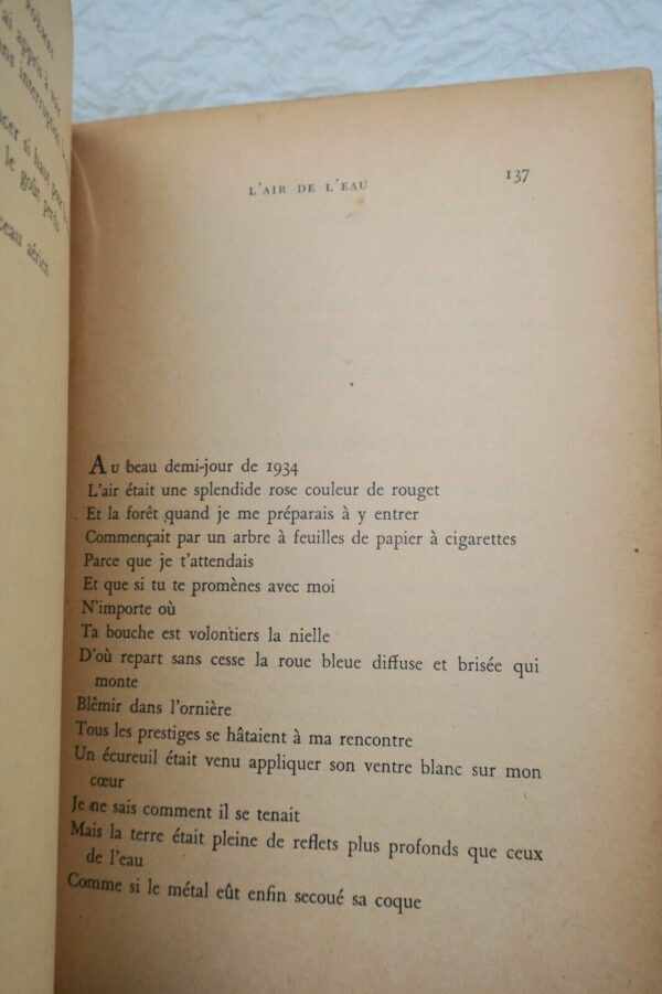 BRETON André Poèmes + dédicace – Image 6