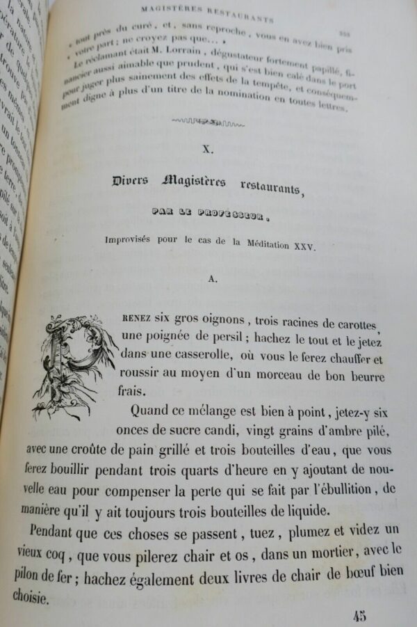 BRILLAT-SAVARIN  Physiologie du gout Karr Bertall – Image 6