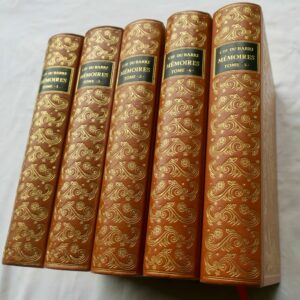 Barri Mémoires de la Comtesse du Barri Bonnot