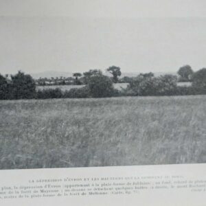 Bas-Maine. Etude géographique 1917
