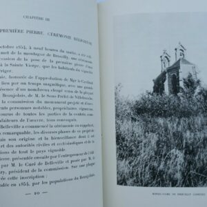 Beaujolais la chapelle de N. D. de Brouilly en beaujolais 1934