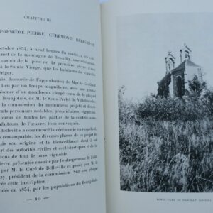 Beaujolais la chapelle de N. D. de Brouilly en beaujolais 1934