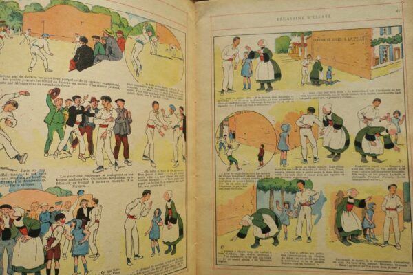 Bécassine au pays basque 1950. – Image 6