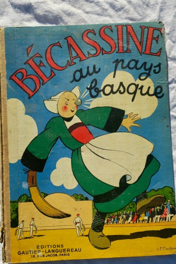 Bécassine au pays basque 1950.