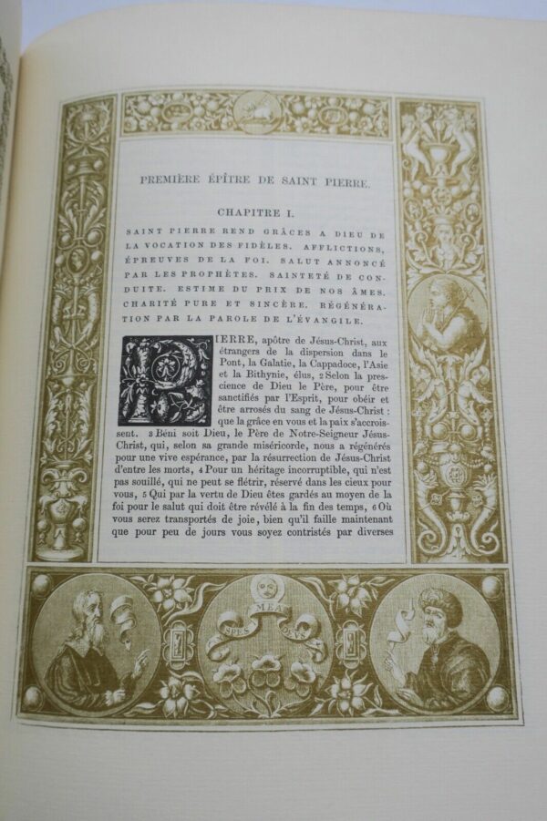 Bible  NOUVEAU TESTAMENT - Bonnot – Image 11