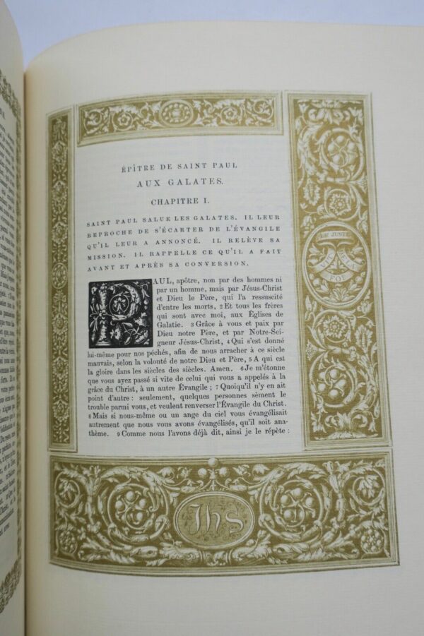 Bible  NOUVEAU TESTAMENT - Bonnot – Image 4