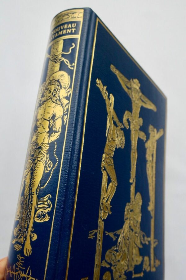 Bible  NOUVEAU TESTAMENT - Bonnot