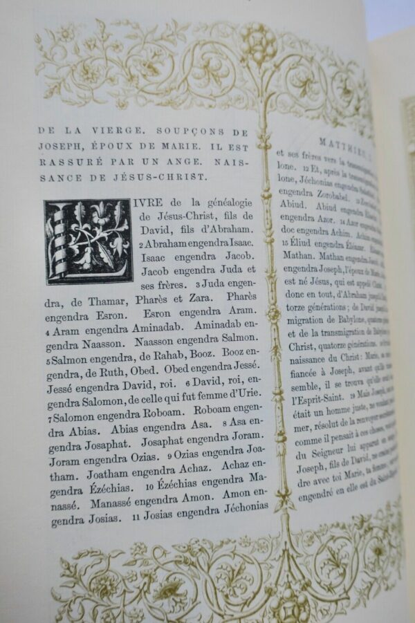 Bible  NOUVEAU TESTAMENT - Bonnot – Image 10