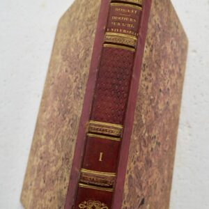 Bossuet Discours sur l'histoire universelle 1825