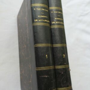 Botanique ELEMENTS DE BOTANIQUE 1891