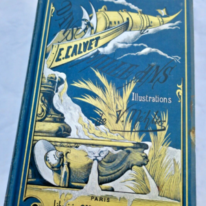 CALVET DANS MILLE ANS illustration de Nehlig