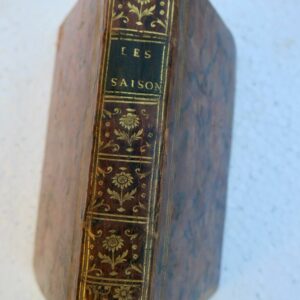 CAZIN THOMPSON Les saisons Traduit de l'Anglais de Thompson
