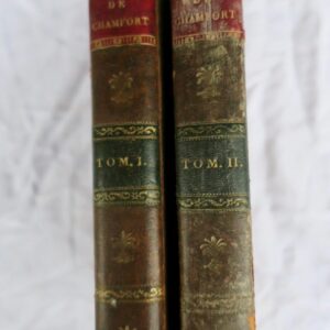 CHAMFORT Oeuvres Complètes de Chamfort 1812