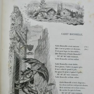 CHANTS ET CHANSONS POPULAIRES DE LA FRANCE 1858