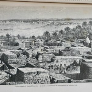 CHARTON  Le tour du monde. Nouveau journal des voyages. Année 1861
