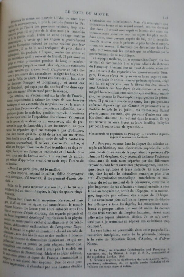 CHARTON  Le tour du monde. Nouveau journal des voyages. Année 1861 – Image 4