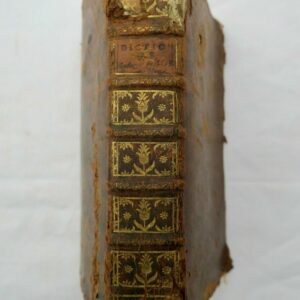 CHOMPRÉ  DICTIONNAIRE ABRÉGÉ DE LA FABLE. Pour l'Intelligence 1772