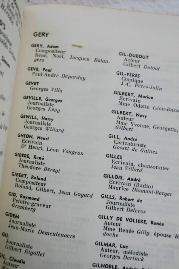 COSTON (Henry) Dictionnaire des pseudonymes – Image 4