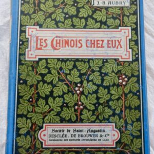 Chine chinois chez eux