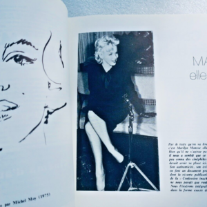 Cinéma d'aujourd'hui n°1 Mars-Avril 1975  Marilyn Monroe