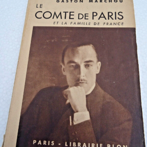 Comte de Paris et la famille de France 1937