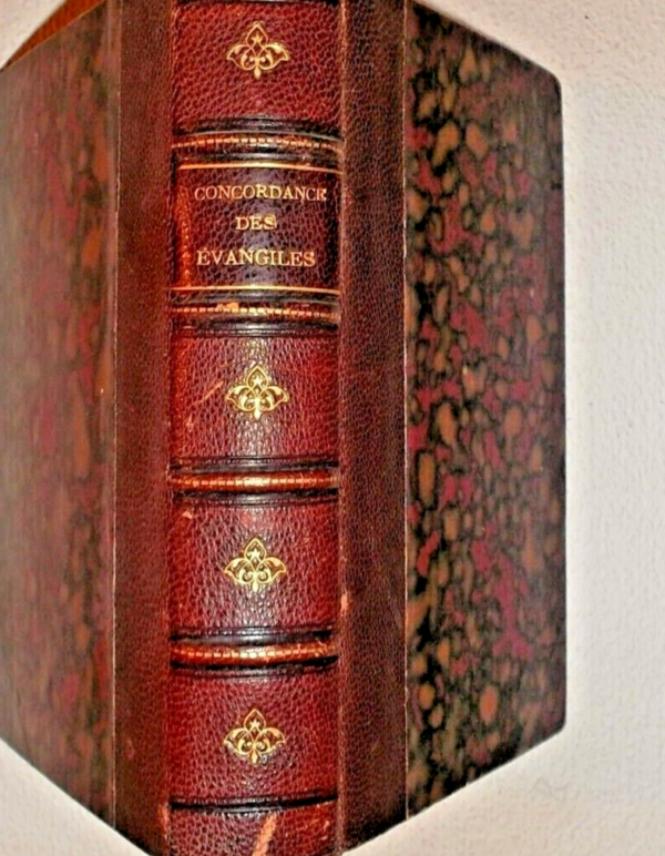 Concordance des évangiles 1885
