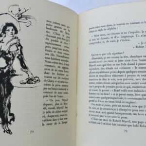 Courteline  Contes et nouvelles. Illustr DIGNIMONT et J.-L. BOUSSINGAULT 1930