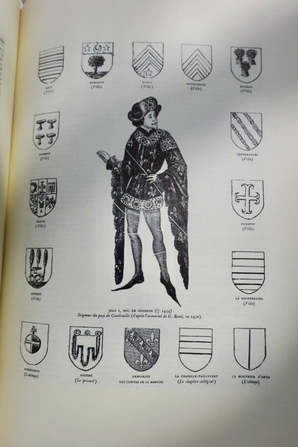 Creuse  Grand dictionnaire historique de la Haute Marche 23 – Image 11