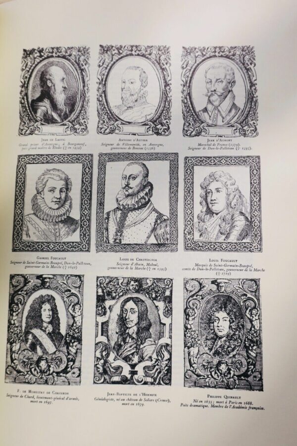 Creuse  Grand dictionnaire historique de la Haute Marche 23 – Image 4