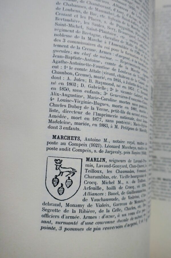Creuse  Grand dictionnaire historique de la Haute Marche 23 – Image 8