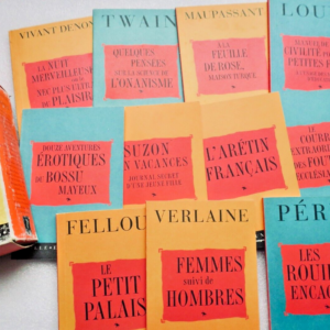 Curiosa Dix chefs-d'oeuvre de l'érotisme ...1001 nuits