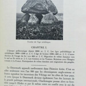 DANEMARK, des origines à 1945
