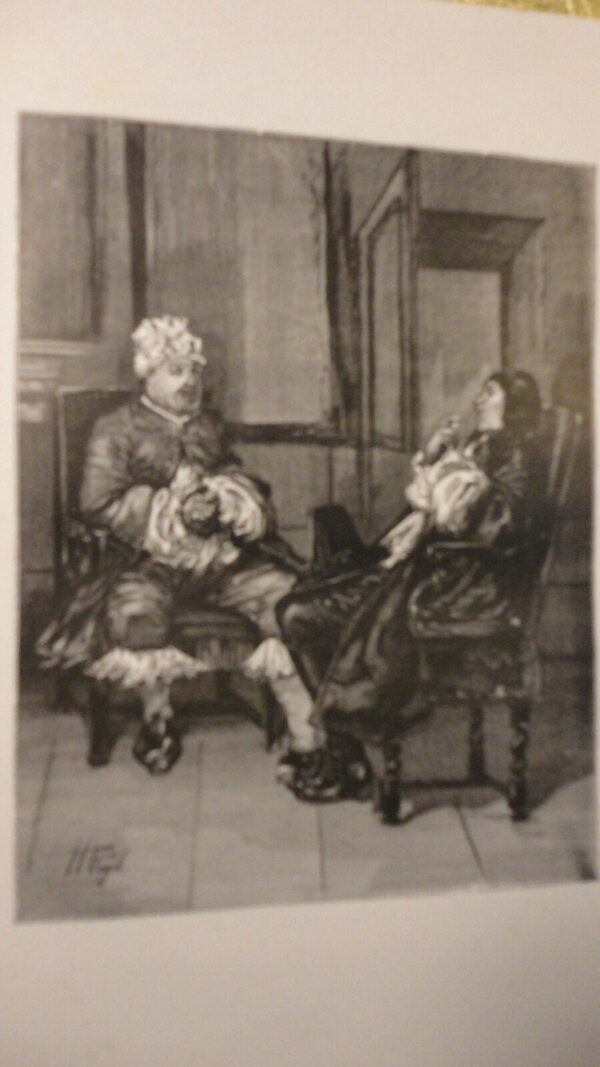 DESBEAUX  les Parceque dde Melle Suzanne 1883 – Image 8