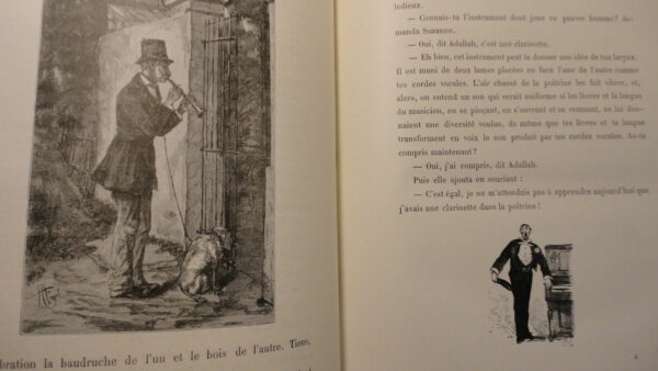 DESBEAUX  les Parceque dde Melle Suzanne 1883 – Image 9