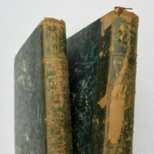 DICCIONARIO FRANCES-ESPAÑOL Y ESPAÑOL-FRANCES 1847