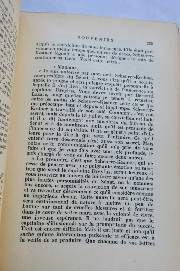 DREYFUS, A. Souvenirs et correspondance. 1936 – Image 4