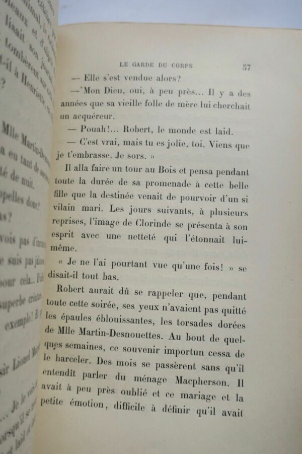 DURUY GEORGE LE GARDE DU CORPS  1885. – Image 6