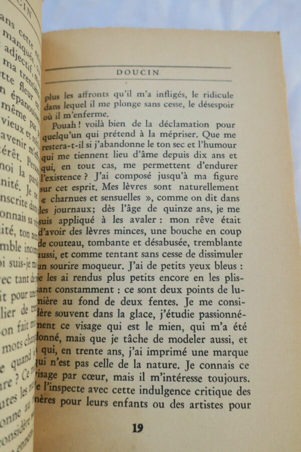 DUTOURD (Jean). Doucin. Confession + dédicace – Image 6