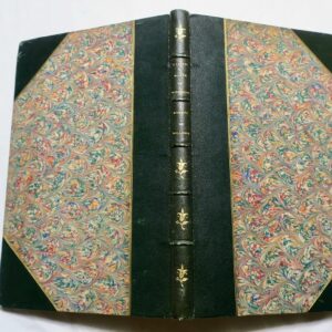 Danemark  Château de Rosenborg en Danemark  Petits Musées de Hollande 1879