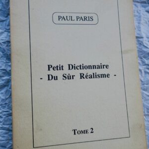 Dictionnaire - du Sûr Réalisme