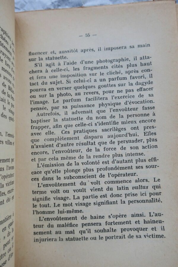 Envoûtement, désenvoûtement, contre-envoûtement. Technique, pratique et secrets – Image 5