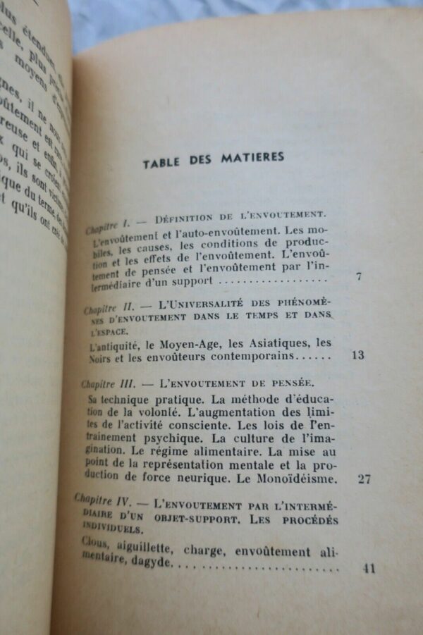 Envoûtement, désenvoûtement, contre-envoûtement. Technique, pratique et secrets – Image 6